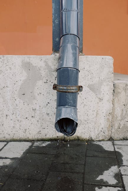 Water Leak Alarm Systems for Homes